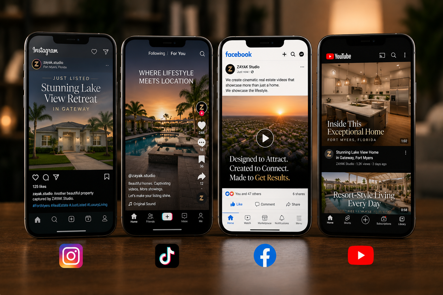 Social platform preview